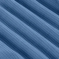 FabStyles Broadway Waffle Dishcloth Towel, Set of 6, Ring-Spun Cotton, Absorbent