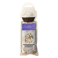 Sprinkles Sachet de mélange d'or et d'argent de 30 g Sprinkles  mélange d'or &Argt de 30 g