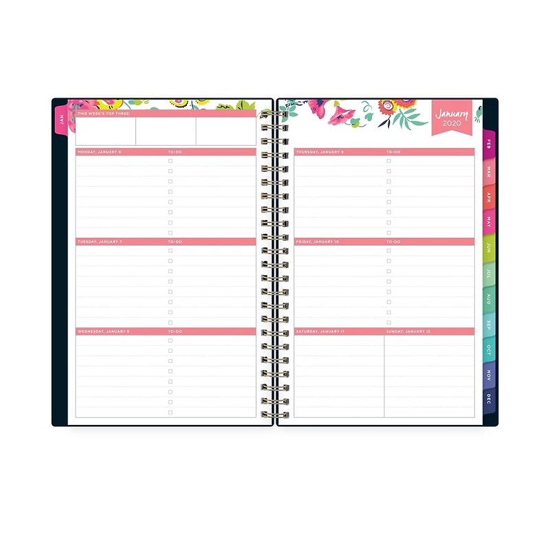 Day Designer Peyton Medium Weekly/Monthly CYO Planner for 2020