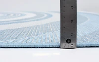 ECARPET Outdoor Area Rug for Patio, Deck, Backyard, Camping, Water Proof Carpet