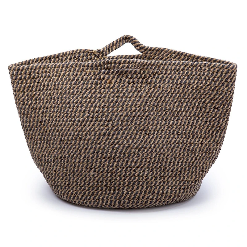 Truu Design Rope Storage Basket with Handles