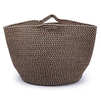 Truu Design Rope Storage Basket with Handles
