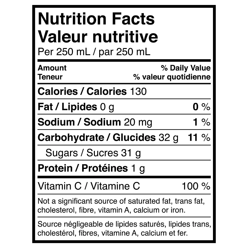 Deli-Cinq Agrumes passionnés de pêche Gable top, 1.75 Liters 1,75 x l