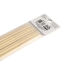 Expert Grill grandes brochettes en bambou BÂTONS DE GUIMAUVE