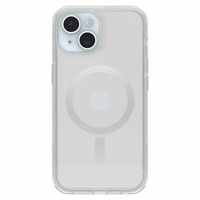 OtterBox Étui Symmetry Clear MagSafe Clear pour iPhone 16e/15/14/13