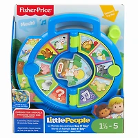 Fisher-Price Little People Le Monde des animaux See N’ Say – Édition Française