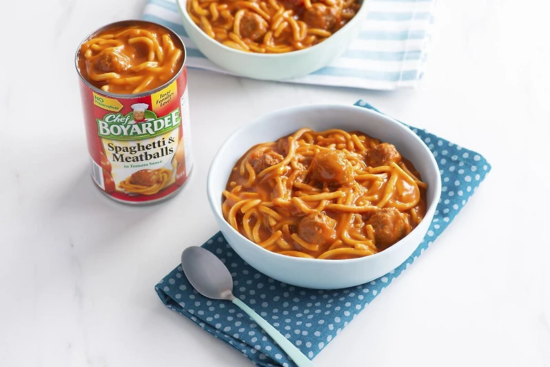 Chef Boyardee® Spaghetti And Meatballs in Tomato Sauce, 418 g