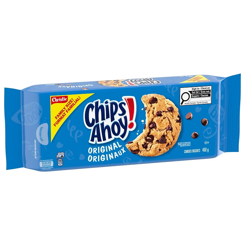 Biscuits Chips Ahoy! Originaux, 1 Emballage Refermable, Format Familial De