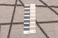 Tapis ECARPET Intérieur Extérieur pour Patio, Terrasse, Salon Collection Sisal Abstract
