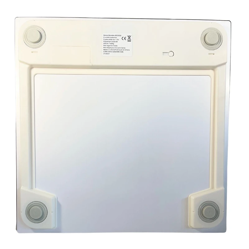 400lb/180kg Pèse-personne numérique Accuweight, modèle BS3032