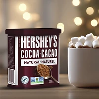 Hershey's Natural Unsweetened Cocoa Powder, 226g