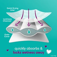 Couches Pampers Cruisers, format Super