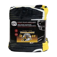 CFL Hamilton Tigercats Family Blanket, 62" x 90"