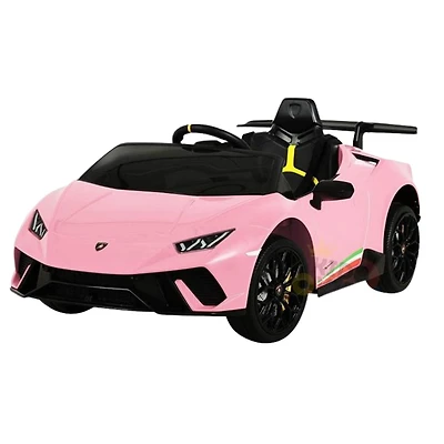 KidsVIP 12V Lamborghini Huracan Complete Sport Edition Kids and Toddlers Ride On Car