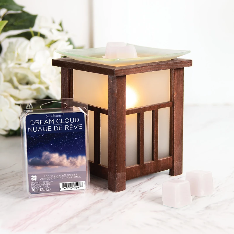 Cubes de cire parfumée ScentSationals - Nuage de Rêve