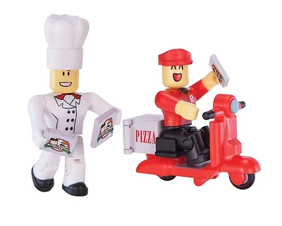 Roblox Builder Brothers Pizza Action Figures