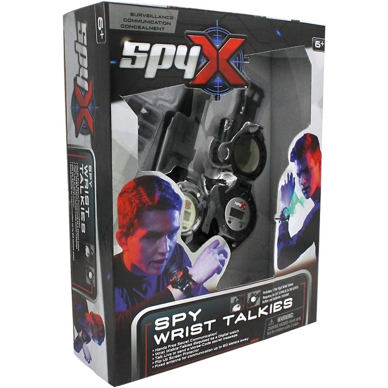 Spy X Wrist Walkie Talkies - Watch