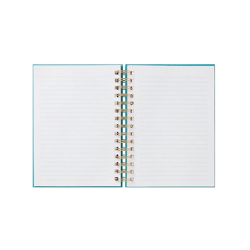 C.R. Gibson "Happy" Twin Wire Notebook/Journal