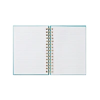 C.R. Gibson "Happy" Twin Wire Notebook/Journal