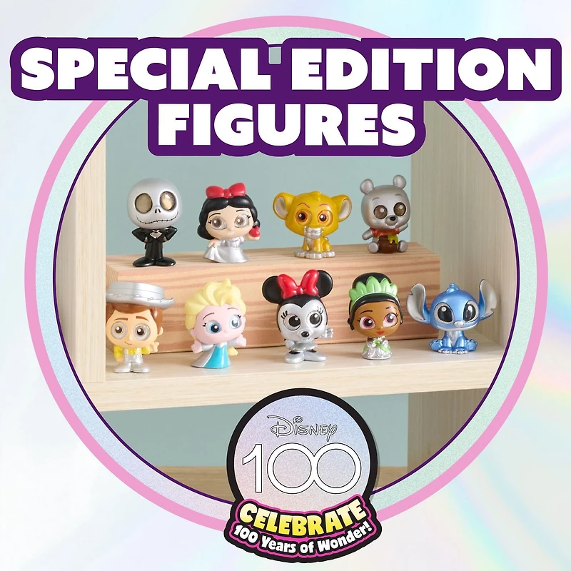 Disney Doorables NEW Mini Peek Series 10, Collectible Blind Bag Figures, Styles May Vary, Disney Doorables Mini Peek Series 10