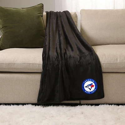 NHL, NBA, MLB Black Sports Throw Blanket, 50" x 60"
