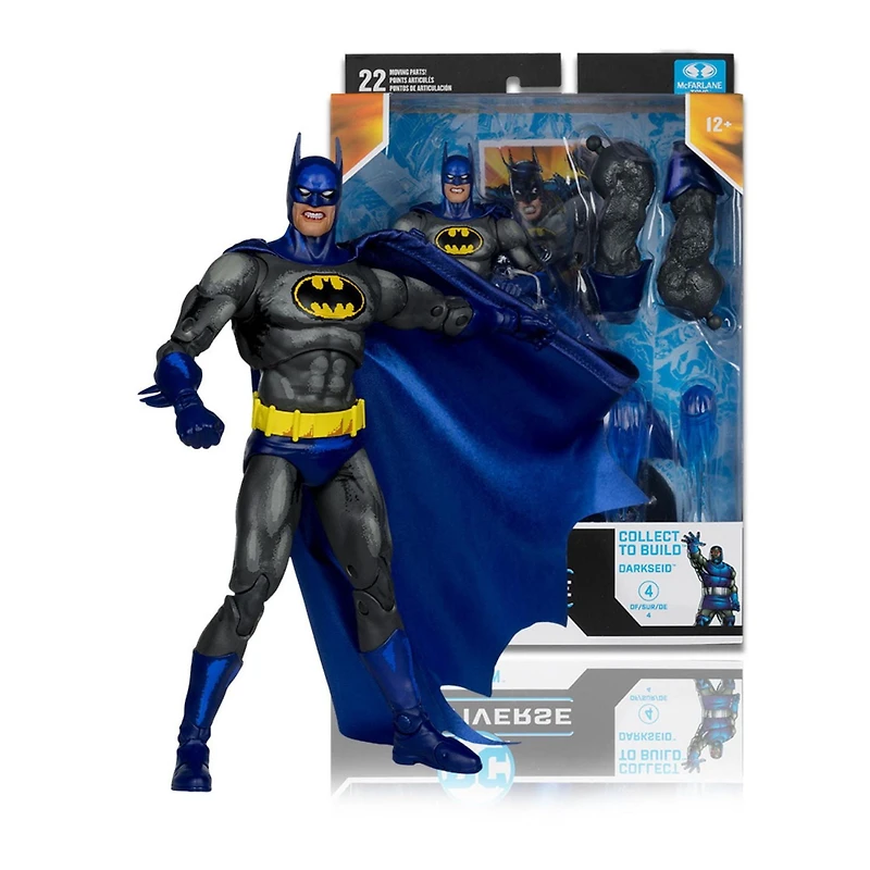 Justice League Task Force Bundle Set (4) w/Darkseid Build-A-Figure