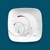 Assiette à dîner CorelleMD Carrée, 27 cm/9 po