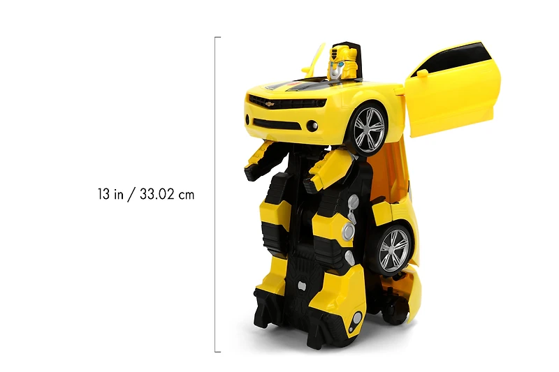 Jada Toys Transformers Bumblebee Converting RC_F