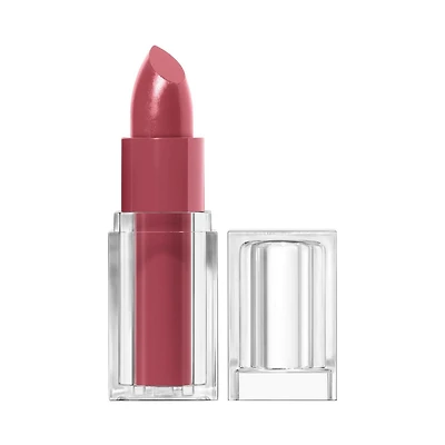 Clean Lip Color, Satin Finish, 24-Hour Wear, Squalane, Avocado & Aloe, Carmine-Free, Non-Drying, creamy, comfortable lipstick