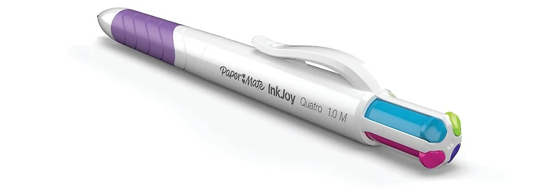 Paper Mate InkJoy Quatro Retractable Medium Point Assorted Ballpoint Pens