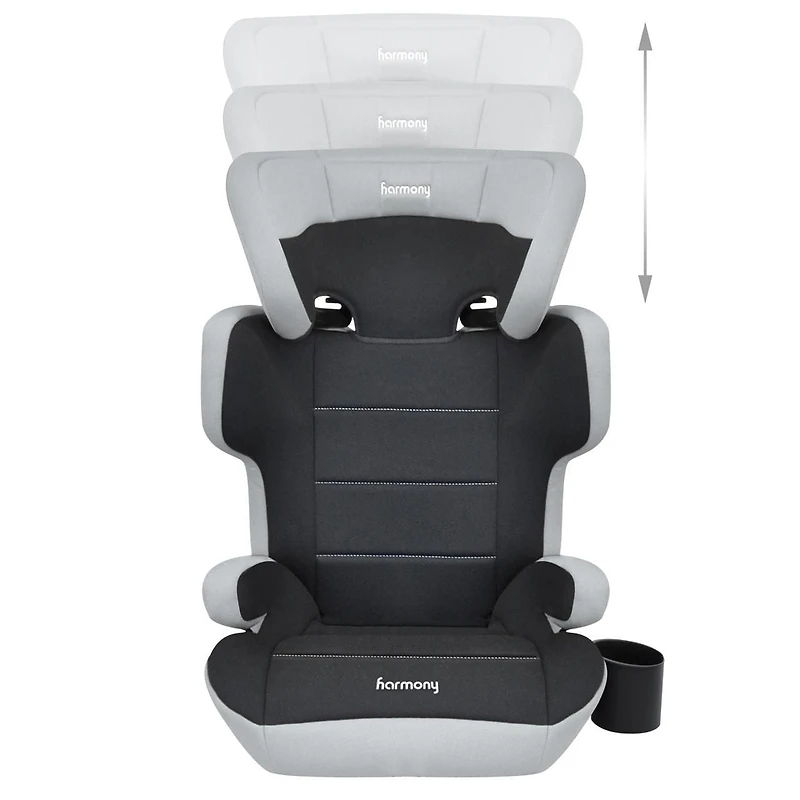 Harmony 0303010 Dreamtime Elite Siège d’appoint confort, Gris ou Rouge