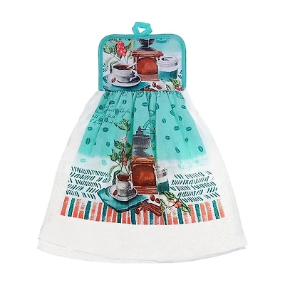 IH Casa Decor Tie Hand Towel Coffee To Go - Set of 2