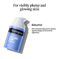 Neutrogena Collagen Bank Face Moisturizer, Daily Anti-Aging Face & Neck Collagen Cream with Bakuchiol, Face Cream to Support Skin’s Natural Collagen for Visibly Plump Skin, 59 mL