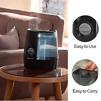 Honeywell HWM845BC Warm Mist Humidifier, Soothing comfort