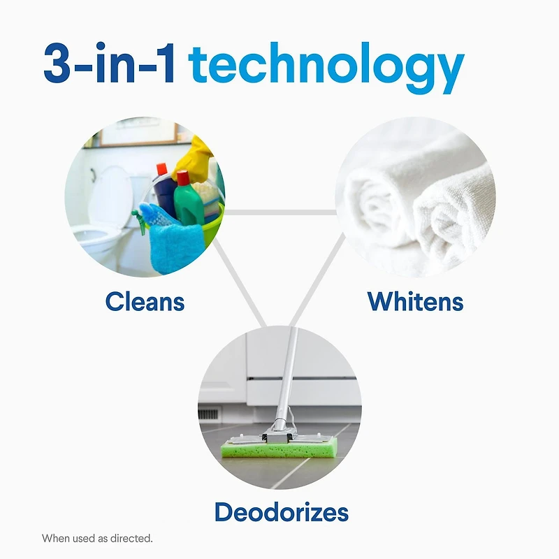 Eau de Javel concentrée Clorox® sans éclaboussures au parfum de fleurs sauvages,