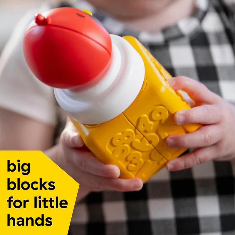 Baby Einstein Connectables Click & Create Magnetic Activity Blocks