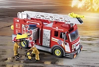 Playmobil Camion de pompier Lumière et sons