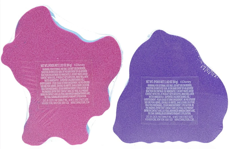 Disney Stitch 2pk Painted Bath Bombs