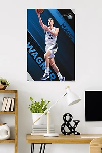 NBA Orlando Magic - Franz Wagner 23 Wall Poster, 22.375" x 34"