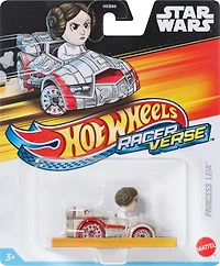 Hot Wheels RacerVerse Princess Leia 1:64 Scale Die-Cast Vehicle