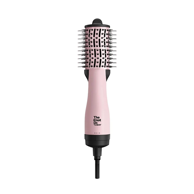 Mini brosse sèche cheveux ovale tout-en-un The Knot Dr. de Conair® La brosse à air chaud
