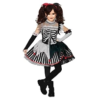PARTYHOLIC SKELEQUEEN COSTUME LARGE