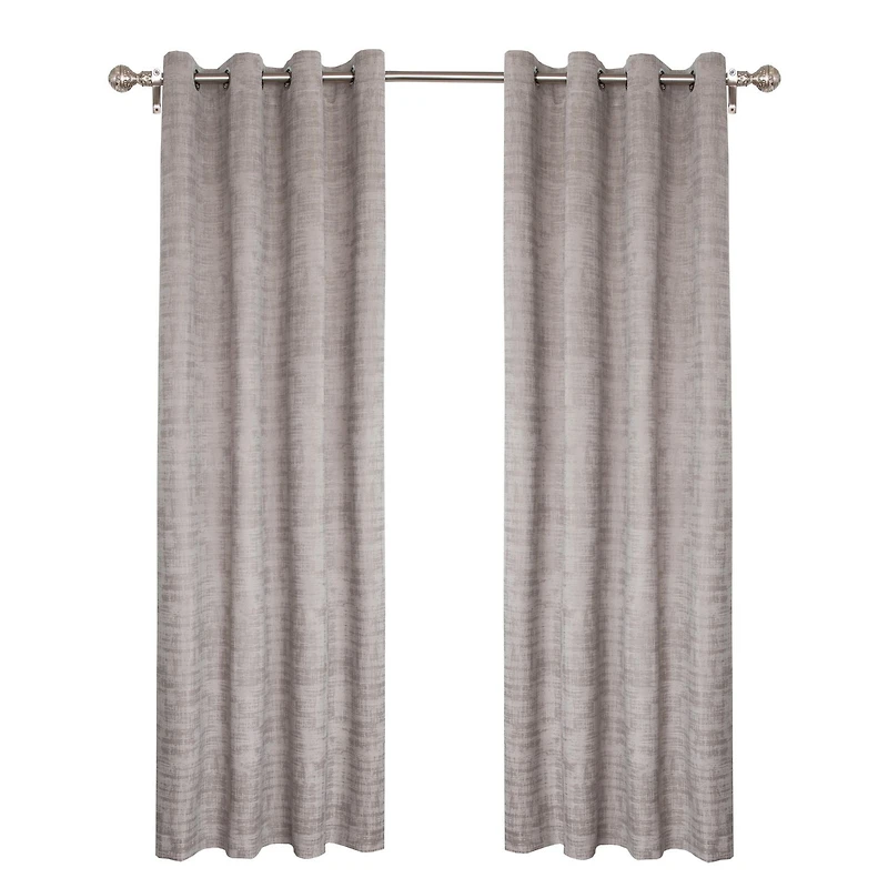 Gouchee Home Ruvor Taupe Curtains 54"x96"