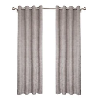 Gouchee Home Ruvor Taupe Curtains 54"x96"