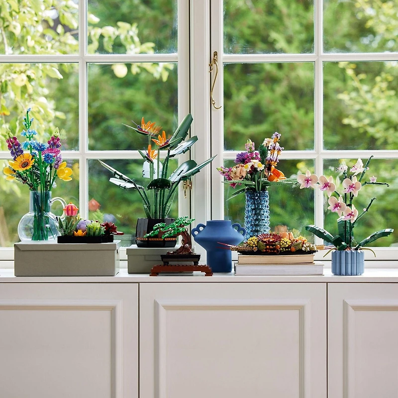 LEGO Flowers Les fleurs de cerisier 40725 Ensemble de construction (430 pièces) Comprend 430 pièces, 8+ ans
