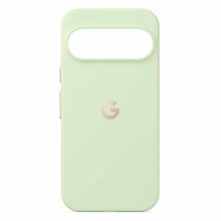 Google Silicone Case w/Magnets Jade (Green) for Google Pixel 10/10 Pro