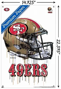 NFL San Francisco 49ers - Casque anti-goutte 20