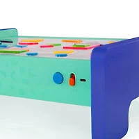 Battat Boîte lumineuse Shine Bright en plastique – 60 formes et 3 feuilles transparentes, jouet pour tout-petits et enfants d’âge préscolaire BOÎTE LUMINEUSE BATTAT