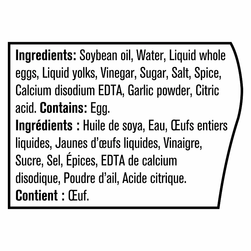 Heinz Real Mayonnaise, 675 mL Bottle, 675mL