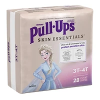 Sous-vêtements d’entraînement Pull-Ups Skin Essentials pour filles, 2T-5T (14 à 18 kg), 99-112 sous-vêtements